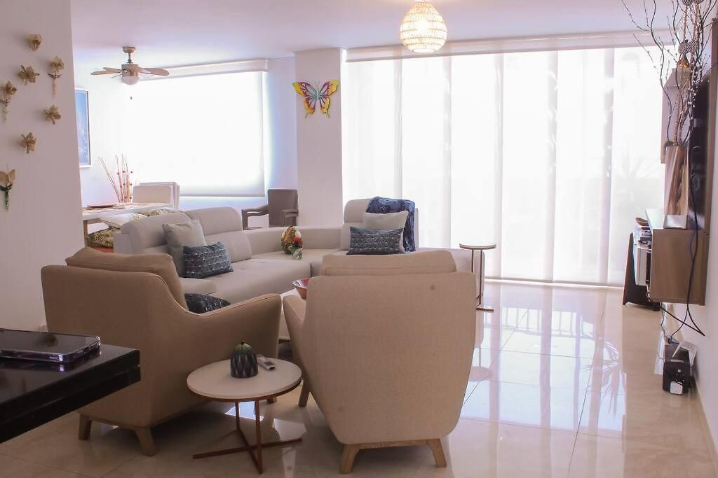 Apartamento Cartagena's Sunset Beachfront Paraiso