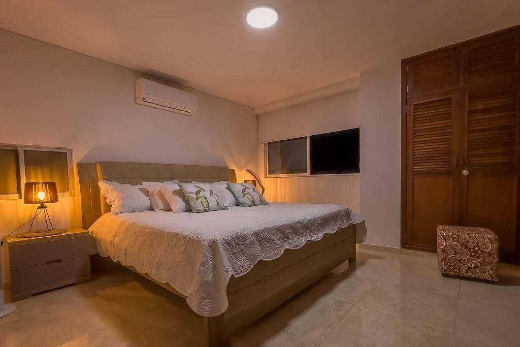 Cartagena's Sunset Beachfront Paraiso *