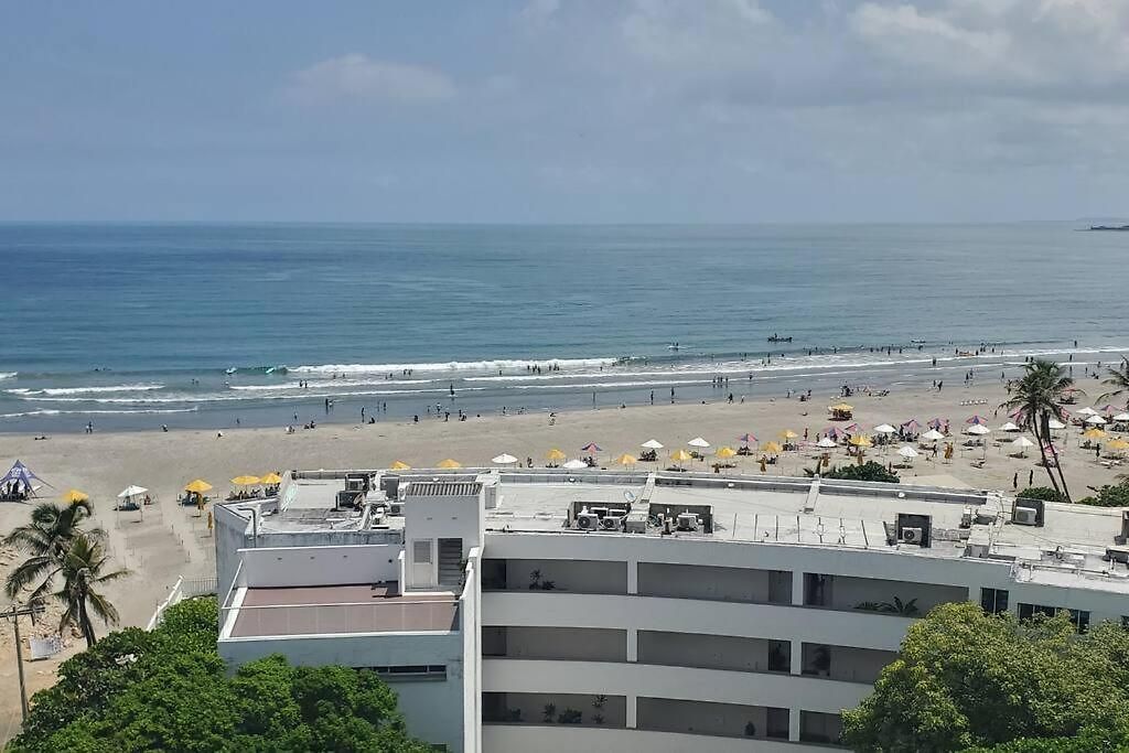 Apartamento Cartagena's Sunset Beachfront Paraiso *