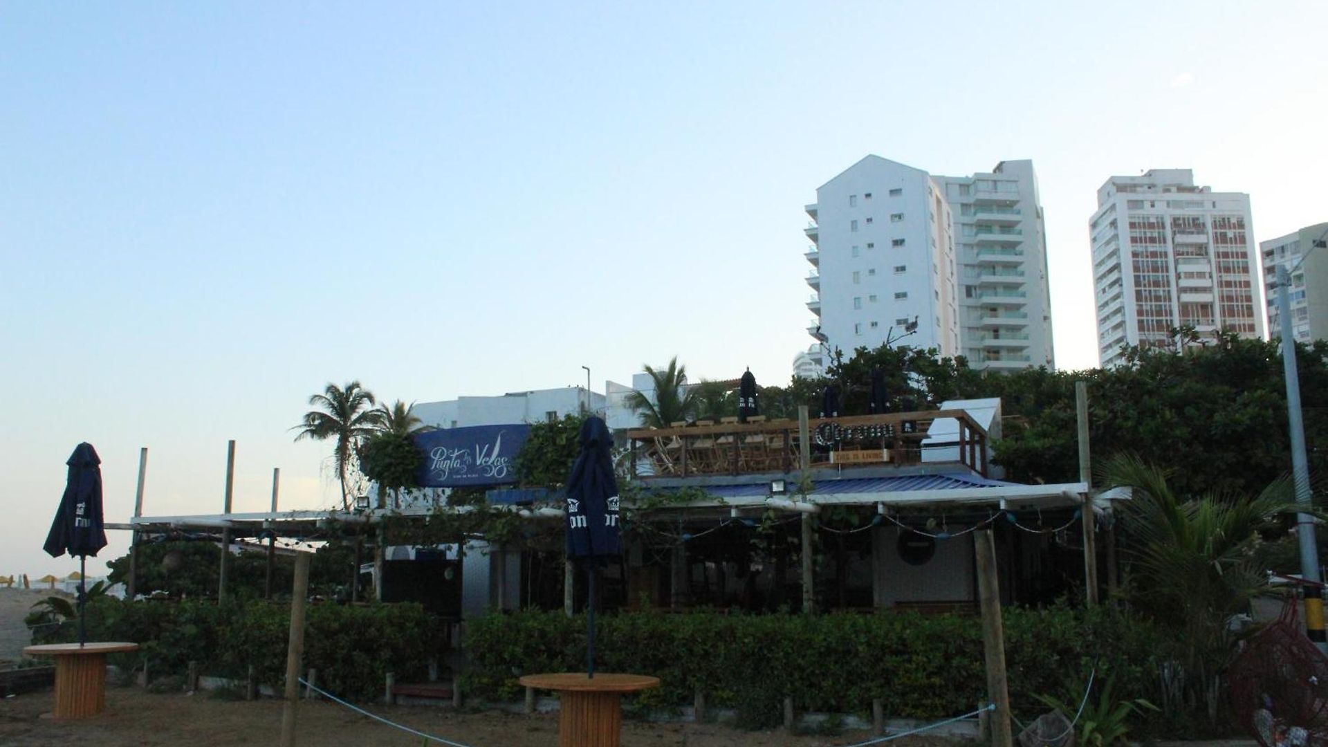 Cartagena's Sunset Beachfront Paraiso