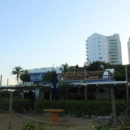 Cartagena's Sunset Beachfront Paraiso