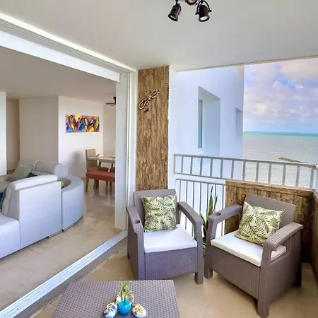 Apartamento Cartagena'S Sunset Beachfront Paraiso