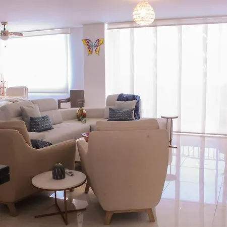 Apartamento Cartagena'S Sunset Beachfront Paraiso